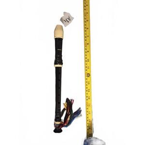 Tudor Soprano Recorder | Two-Piece Plastic Model - Yarn Decor - #111
